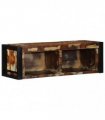 vidaXL TV Cabinet Multicolour 80x30x25 cm Solid Wood Reclaimed