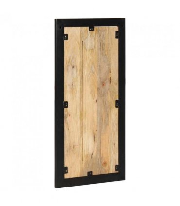 vidaXL Coat Rack 40x2x80 cm Solid Rough Wood Mango — Colour: Natural wood