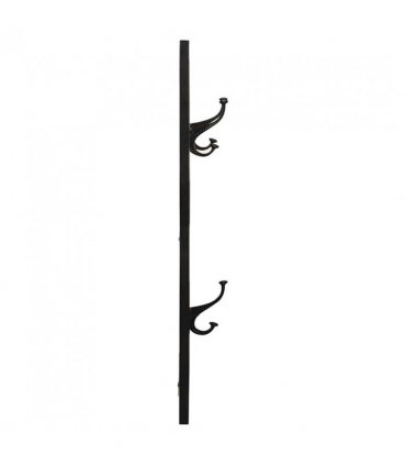 vidaXL Coat Rack Multicolour 40x2x80 cm Solid Wood Reclaimed
