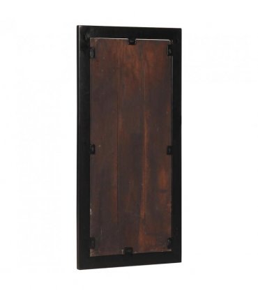 vidaXL Coat Rack Multicolour 40x2x80 cm Solid Wood Reclaimed