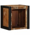 vidaXL Bedside Cabinet Multicolour 40x35x40 cm Solid Wood Reclaimed — V0671987187