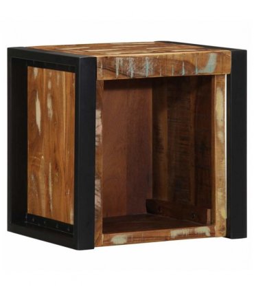 vidaXL Bedside Cabinets 2 pcs Multicolour 40x35x40 cm Solid Wood Reclaimed — V0671987189