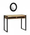 vidaXL Dressing Table Brown 100 x 50 x 75 cm Solid Mango wood