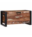 vidaXL Storage Chests Multicolour 60 x 30 x 30 cm Solid Reclaim wood