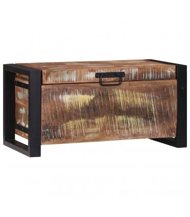 vidaXL Storage Chests Multicolour 60 x 30 x 30 cm Solid Reclaim wood