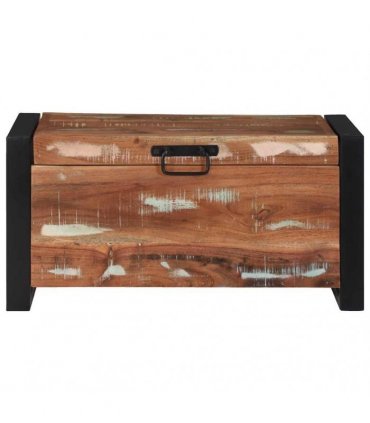 vidaXL Storage Chests Multicolour 60 x 30 x 30 cm Solid Reclaim wood