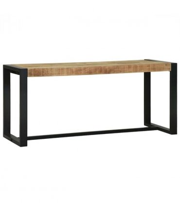 vidaXL Bench Solid Mango Wood