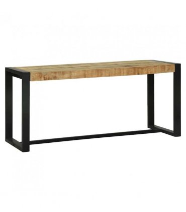 vidaXL Bench Solid Mango Wood