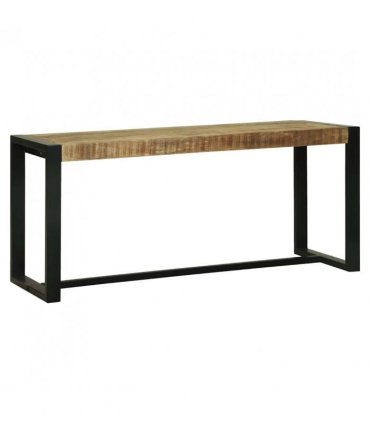 vidaXL Bench Solid Mango Wood