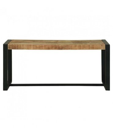 vidaXL Bench Solid Mango Wood
