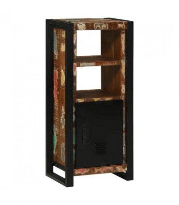 vidaXL Bathroom Furniture Set 4 pcs Multicolour Solid Reclaimed Wood — Colour: Brown, Size: 55 x 35 x 60 cm — V0671987370