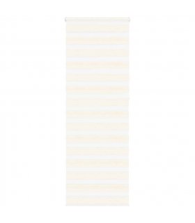 vidaXL Zebra Blind Marble Beige 75x230 cm Fabric Width 70.9 cm Polyester — Size: 75 x 230 cm