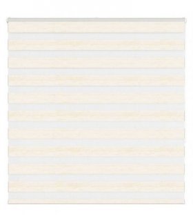 vidaXL Zebra Blind Marble Beige 140x150 cm Fabric Width 135.9 cm Polyester — Size: 140 x 150 cm