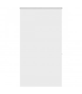 vidaXL Shower Roller Blind with Cassette 140x240 cm Fabric Width 136 cm — Colour: white, Size: 140 x 240 cm