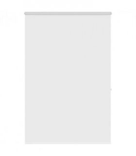 vidaXL Shower Roller Blind with Cassette 160x240 cm Fabric Width 156 cm — Colour: white, Size: 160 x 240 cm