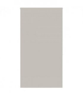 vidaXL Shower Roller Blind 120x240 cm Fabric Width 116 cm — Colour: light grey, Size: 120 x 240 cm, Model: without cassette