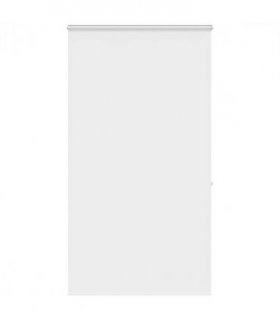 vidaXL Shower Roller Blind with Cassette 120x240 cm Fabric Width 116 cm — Colour: white, Size: 120 x 240 cm