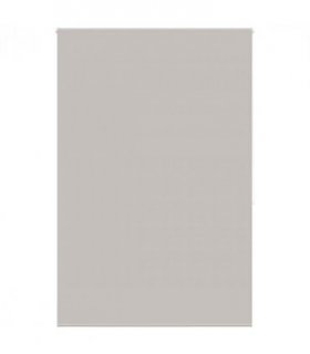 vidaXL Shower Roller Blind 160x240 cm Fabric Width 156 cm — Colour: light grey, Size: 160 x 240 cm, Model: without cassette