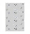 vidaXL Shower Roller Blind 150x240 cm Fabric Width 146 cm — Colour: sea star, Size: 150 x 240 cm, Model: without cassette