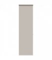 vidaXL Shower Roller Blind with Cassette 60x240 cm Fabric Width 56 cm — Colour: light grey, Size: 60 x 240 cm