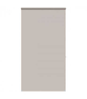 vidaXL Shower Roller Blind with Cassette 130x240 cm Fabric Width 126 cm — Colour: light grey, Size: 130 x 240 cm
