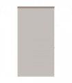 vidaXL Shower Roller Blind with Cassette 130x240 cm Fabric Width 126 cm — Colour: light grey, Size: 130 x 240 cm