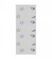 vidaXL Shower Roller Blind 90x240 cm Fabric Width 86 cm — Colour: sea star, Size: 90 x 240 cm, Model: without cassette