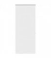vidaXL Shower Roller Blind with Cassette 100x240 cm Fabric Width 96 cm — Colour: white, Size: 100 x 240 cm