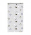 vidaXL Shower Roller Blind with Cassette 130x240 cm Fabric Width 126 cm — Colour: sea star, Size: 130 x 240 cm