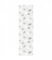 vidaXL Shower Roller Blind 80x240 cm Fabric Width 76 cm — Colour: leaves, Size: 80 x 240 cm, Model: without cassette