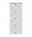 vidaXL Shower Roller Blind with Cassette 100x240 cm Fabric Width 96 cm — Colour: leaves, Size: 100 x 240 cm