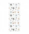 vidaXL Shower Roller Blind 100x240 cm Fabric Width 96 cm — Colour: shellfish, Size: 100 x 240 cm, Model: without cassette