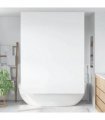 vidaXL Shower Roller Blind 160x240 cm Fabric Width 156 cm — Colour: white, Size: 160 x 240 cm, Model: without cassette