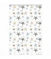 vidaXL Shower Roller Blind with Cassette 150x240 cm Fabric Width 146 cm — Colour: shellfish, Size: 150 x 240 cm
