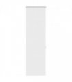vidaXL Shower Roller Blind with Cassette 80x240 cm Fabric Width 76 cm — Colour: white, Size: 80 x 240 cm