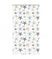 vidaXL Shower Roller Blind with Cassette 130x240 cm Fabric Width 126 cm — Colour: shellfish, Size: 130 x 240 cm