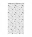 vidaXL Shower Roller Blind with Cassette 120x240 cm Fabric Width 116 cm — Colour: leaves, Size: 120 x 240 cm