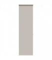 vidaXL Shower Roller Blind with Cassette 80x240 cm Fabric Width 76 cm — Colour: light grey, Size: 80 x 240 cm