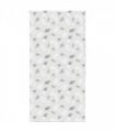 vidaXL Shower Roller Blind 130x240 cm Fabric Width 126 cm — Colour: leaves, Size: 130 x 240 cm, Model: without cassette