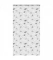 vidaXL Shower Roller Blind with Cassette 140x240 cm Fabric Width 136 cm — Colour: leaves, Size: 140 x 240 cm