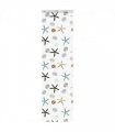 vidaXL Shower Roller Blind with Cassette 80x240 cm Fabric Width 76 cm — Colour: shellfish, Size: 80 x 240 cm