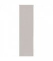 vidaXL Shower Roller Blind 70x240 cm Fabric Width 66 cm — Colour: light grey, Size: 70 x 240 cm, Model: without cassette