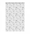 vidaXL Shower Roller Blind with Cassette 160x240 cm Fabric Width 156 cm — Colour: leaves, Size: 160 x 240 cm
