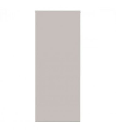 vidaXL Shower Roller Blind 100x240 cm Fabric Width 96 cm — Colour: light grey, Size: 100 x 240 cm, Model: without cassette