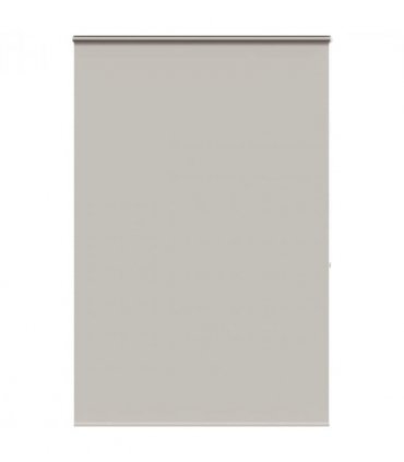 vidaXL Shower Roller Blind with Cassette 150x240 cm Fabric Width 146 cm — Colour: light grey, Size: 150 x 240 cm