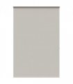 vidaXL Shower Roller Blind with Cassette 150x240 cm Fabric Width 146 cm — Colour: light grey, Size: 150 x 240 cm