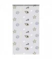 vidaXL Shower Roller Blind with Cassette 120x240 cm Fabric Width 116 cm — Colour: sea star, Size: 120 x 240 cm