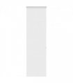 vidaXL Shower Roller Blind with Cassette 60x240 cm Fabric Width 56 cm — Colour: white, Size: 60 x 240 cm
