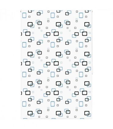 vidaXL Shower Roller Blind 150x240 cm Fabric Width 146 cm — Colour: bubble, Size: 150 x 240 cm, Model: without cassette