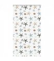 vidaXL Shower Roller Blind with Cassette 120x240 cm Fabric Width 116 cm — Colour: shellfish, Size: 120 x 240 cm